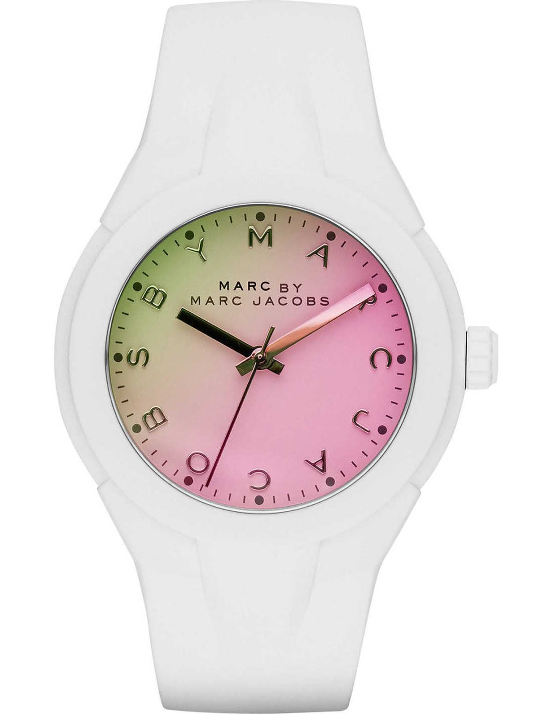 Montre Femme Marc Jacobs MBM5536 Blanche Ligne X-UP