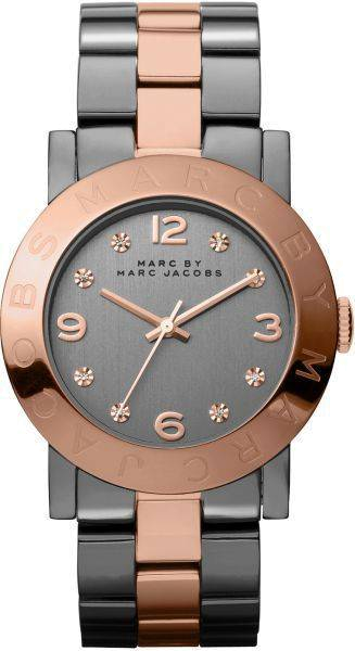 Montre Marc Jacobs MBM8597 Or Rose à Bracelet Métallique