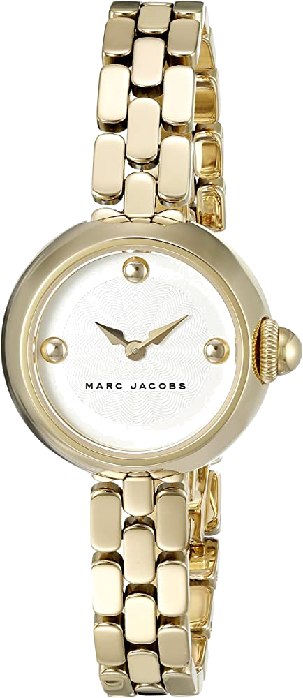 Montre Marc Jacobs MJ3459 Courtney en Acier Doré Jaune