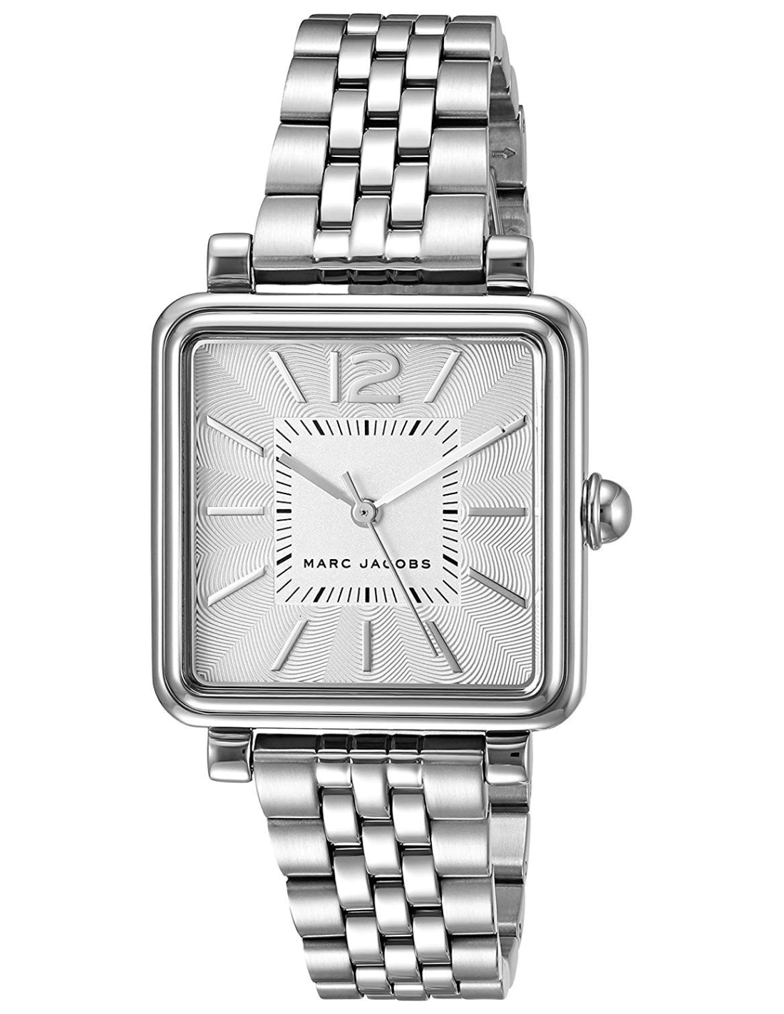 Marc Jacobs MJ3461 montre noire en acier inoxydable — Montres Outlet