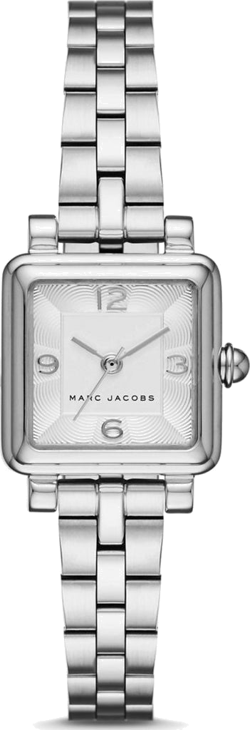 Montre Femme Marc Jacobs Vic MJ3529 cadran carré en acier