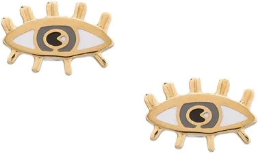 Boucles d'oreilles coup d'oeil Marc by Marc Jacobs en acier doré