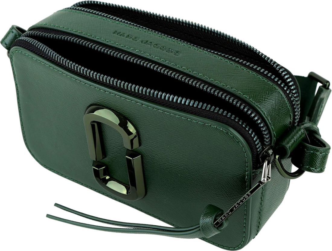 Sac à main bandoulière Marc Jacobs The Snapshot - Vert Olive - Réf. M0015476-390 - Pour Femme vue 2