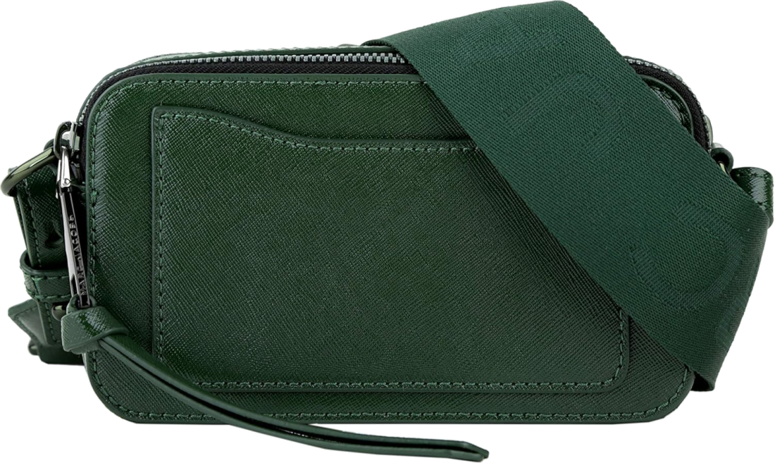 Sac à main bandoulière Marc Jacobs The Snapshot - Vert Olive - Réf. M0015476-390 - Pour Femme vue 3