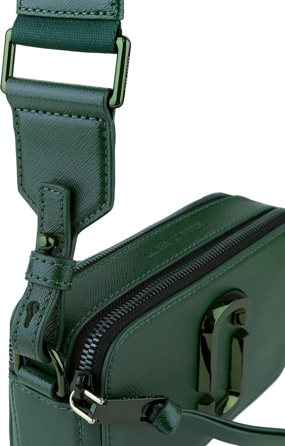 Sac à main bandoulière Marc Jacobs The Snapshot - Vert Olive - Réf. M0015476-390 - Pour Femme vue 5