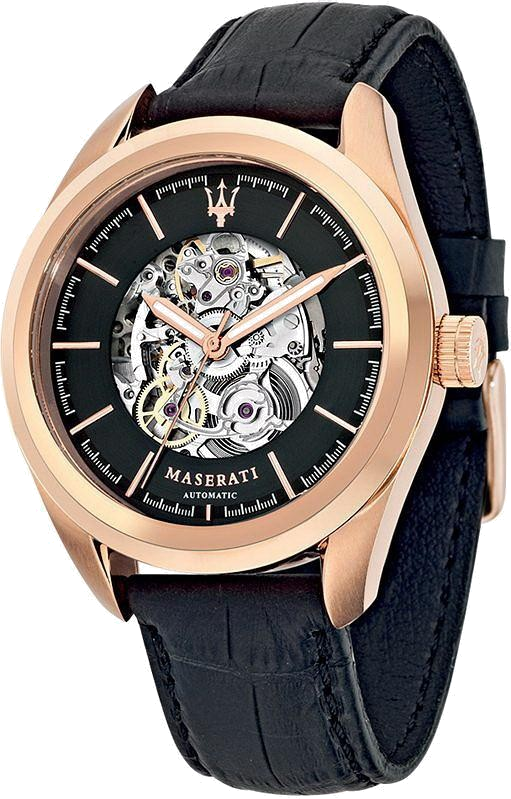 Maserati R8821112001 au cadran noir — Montres Outlet