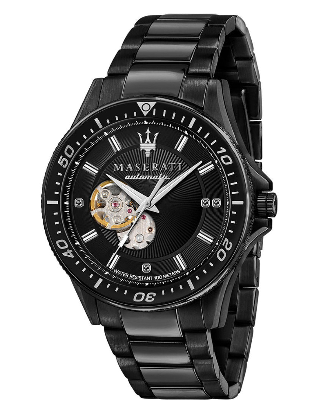 Maserati R8823140005 chronographe noir — Montres Outlet