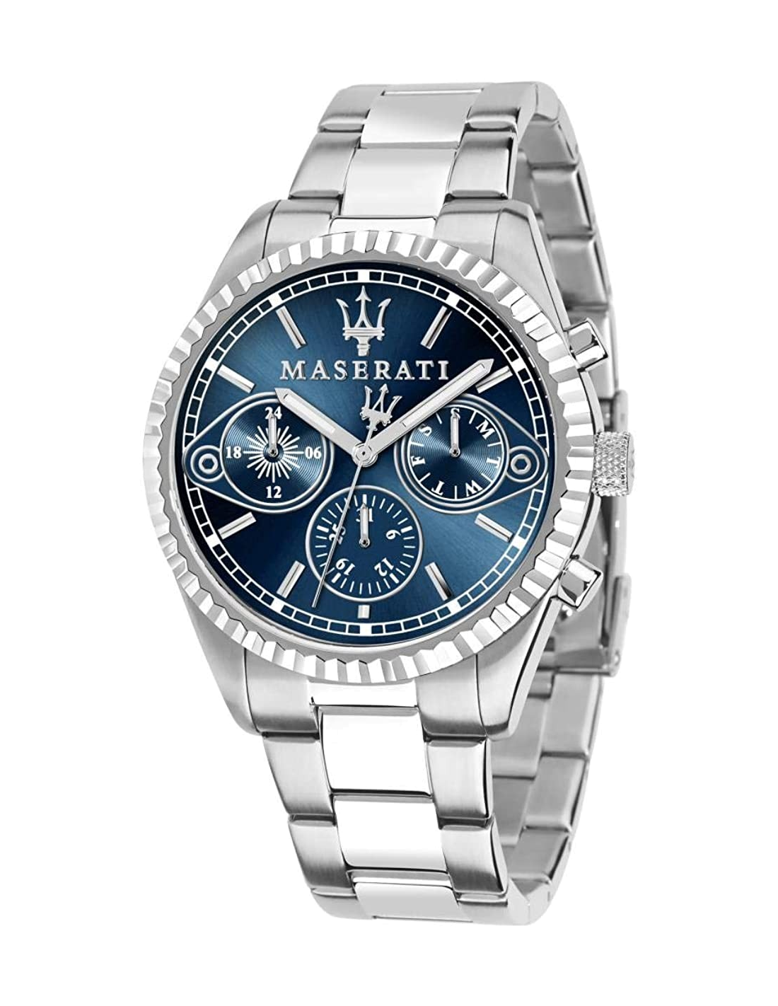 Montre Homme Maserati Competizione R8853100013 Cadran bleu sport