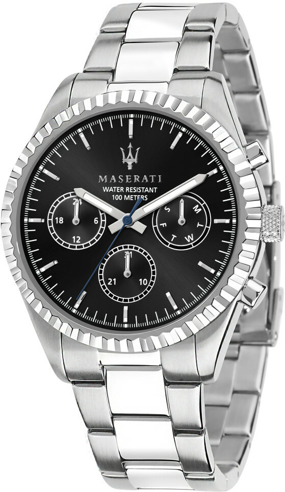 Montre Homme Maserati Competizione R8853100023 chronomètre cadran noir