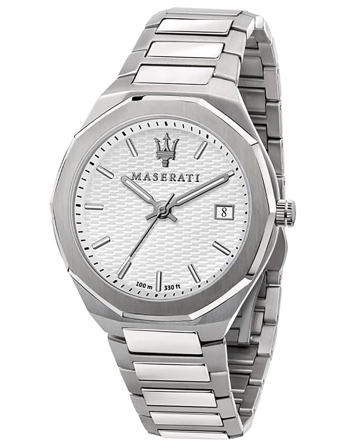 Montre Homme Maserati Stile R8853142005 ronde en acier inoxydable