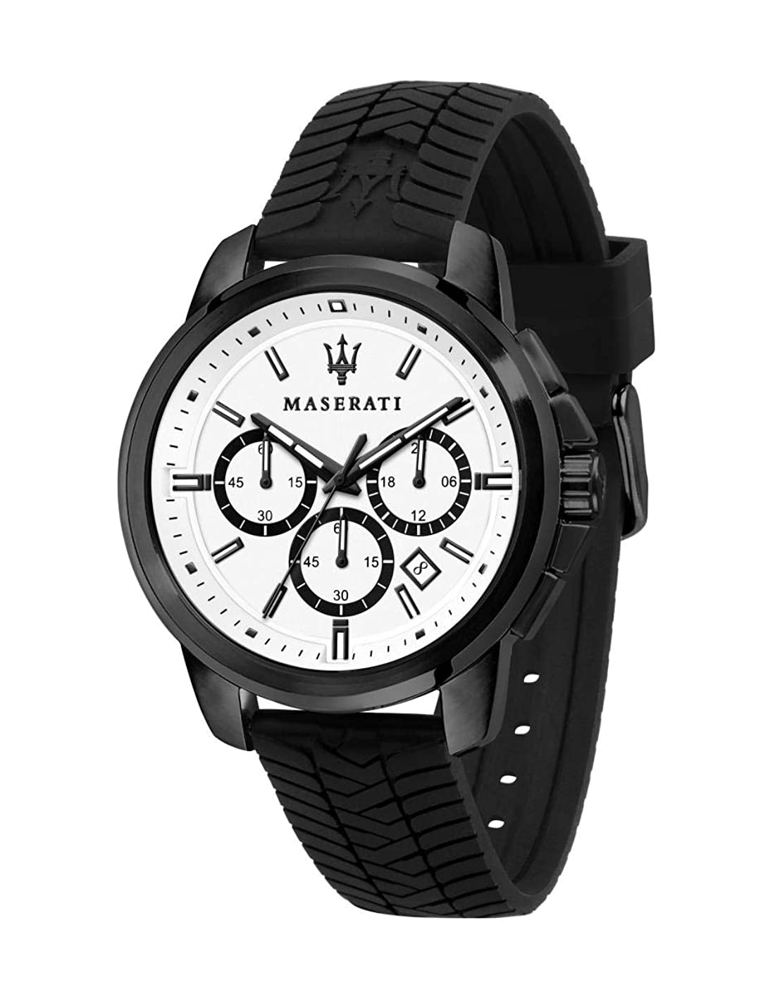 Maserati R8871621010 montre chronographe noir — Montres Outlet