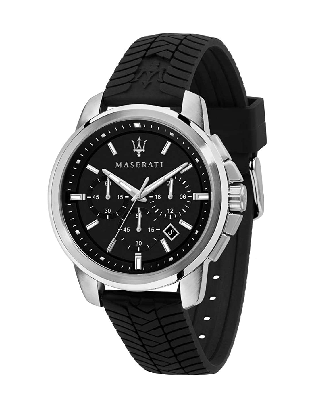 Maserati R8871621014 montre à chronographe noire — Montres Outlet