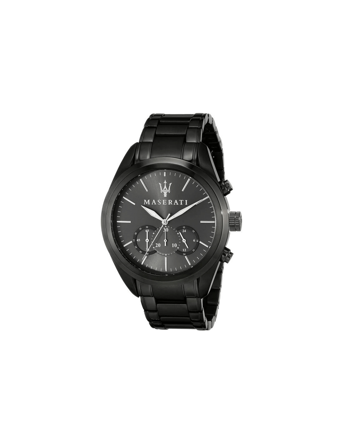 Montre Homme Maserati Traguardo R8873612002 en acier noir