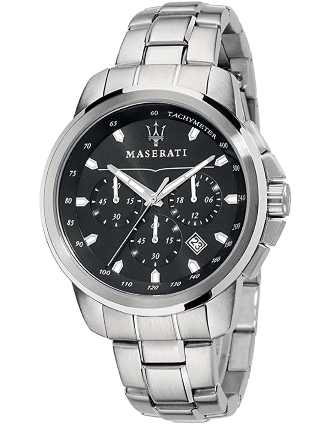 Montre Homme Maserati Successo R8873621001 cadran noir