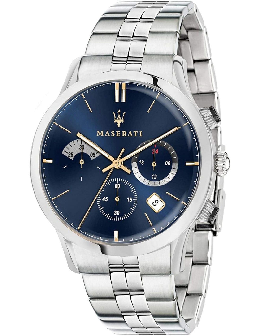 Maserati R8873633001 — montre chronographe noir — Montres Outlet