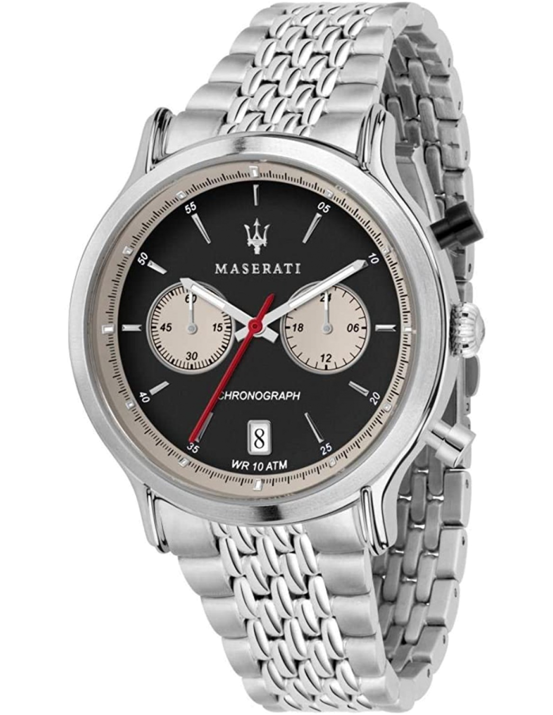 Maserati R8873638001 avec cadran noir — Montres Outlet