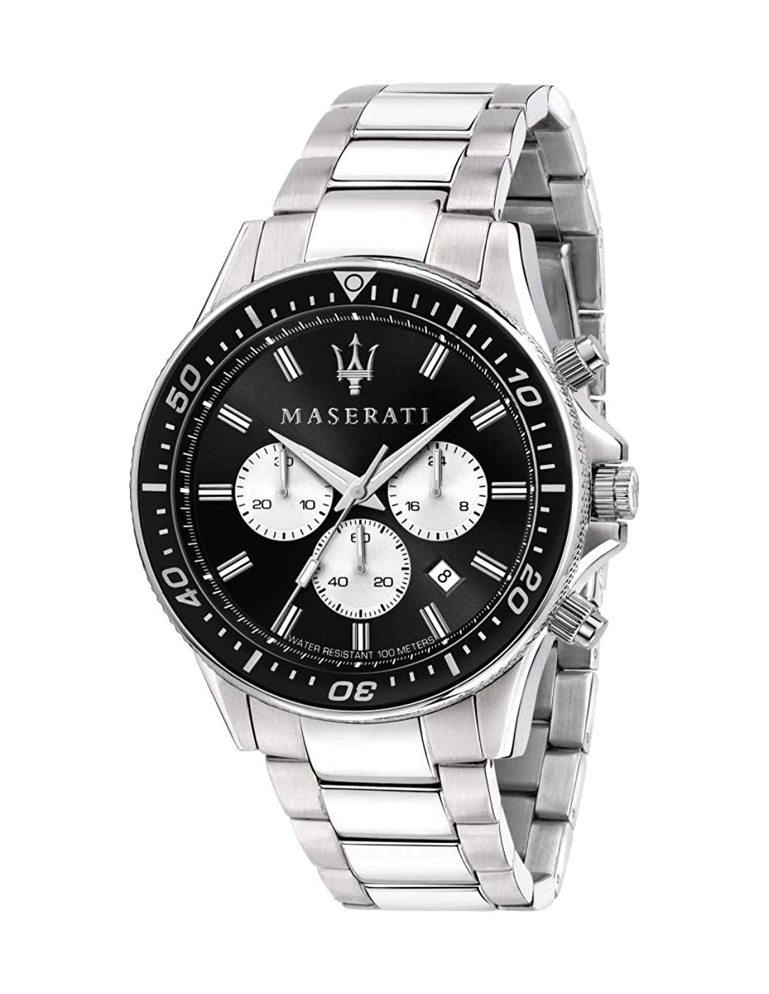 Montre Homme Maserati Sfida R8873640004 bracelet acier inoxydable