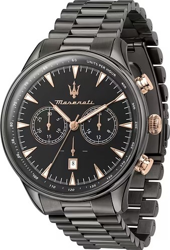 Montre Homme Maserati Tradizione Chrono R8873646001 cadran multifonctions