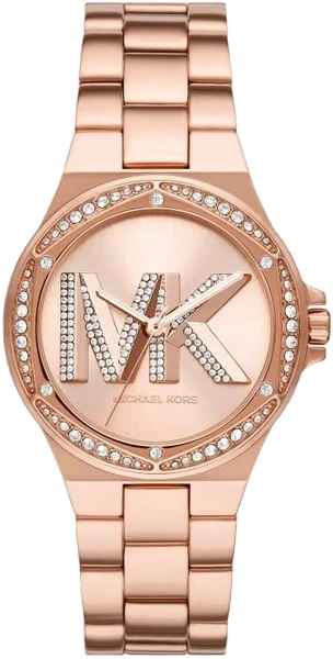 Montre Michael Kors Lennox MK1063 bracelet couleur or rose