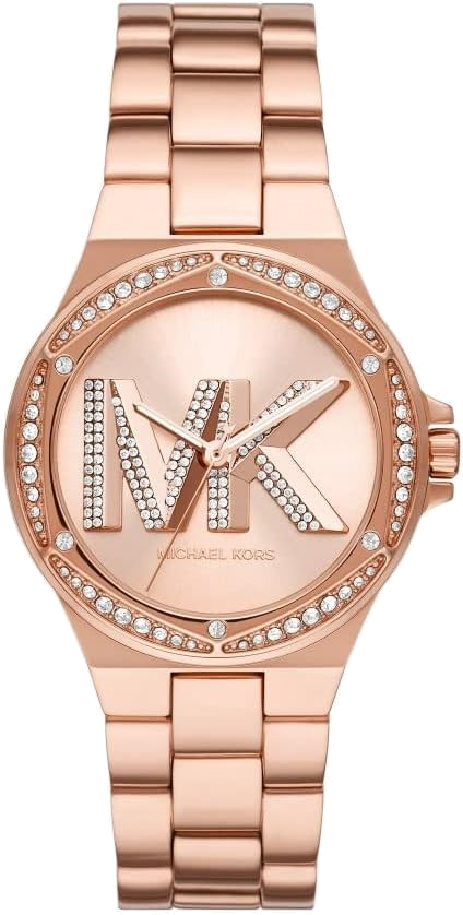 Montre Michael Kors Lennox MK1063 bracelet couleur or rose