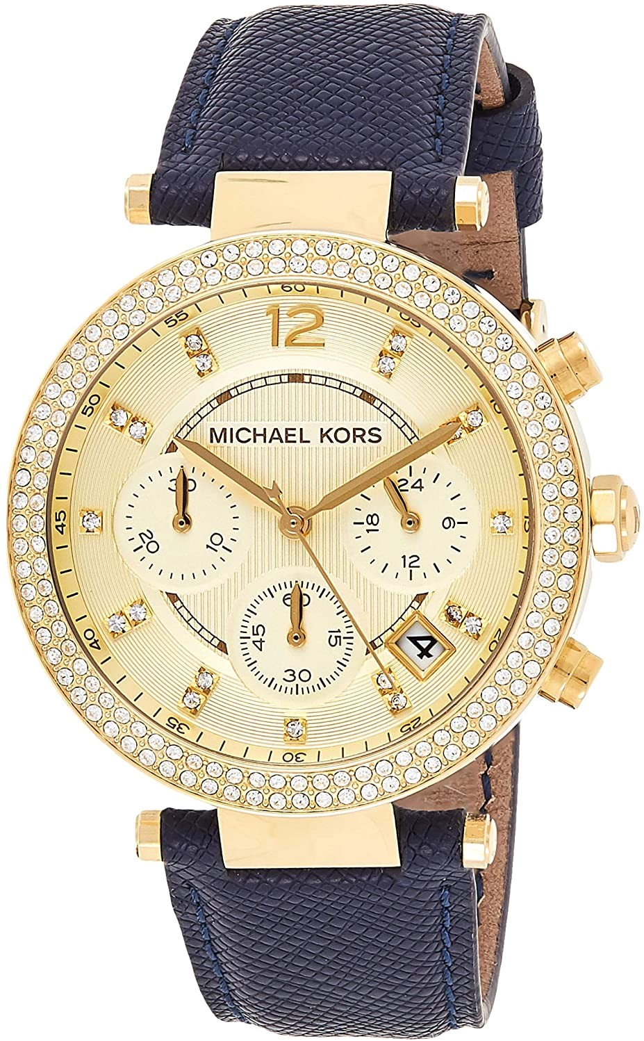 Michael Kors MK2280 avec cadran noir — Montres Outlet