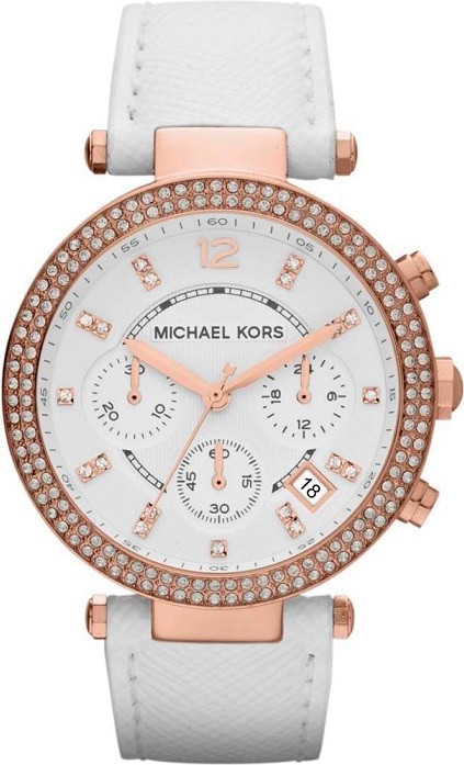 Michael Kors MK2281 montre chronographe noire — Montres Outlet