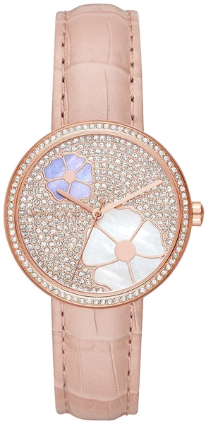 Montre Femme Michael Kors MK2718 Courtney avec Bracelet en Cuir