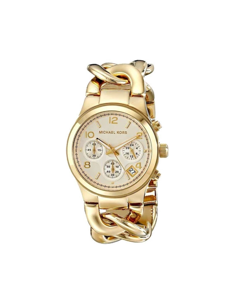 Montre Michael Kors MK3131 Bracelet Chaîne Doré Jaune