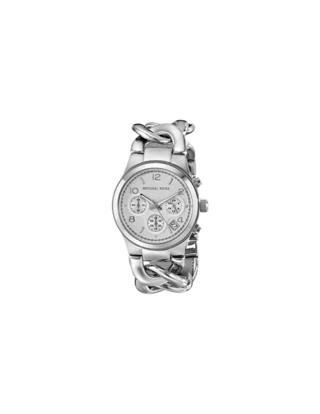 Montre Michael Kors MK3149 Bracelet Chaîne en Acier Inoxydable avec Chronomètre