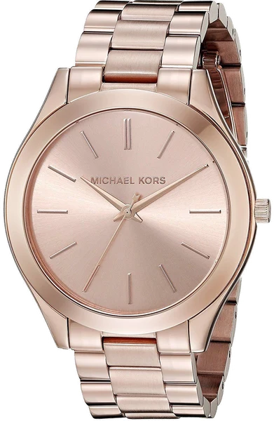 Montre Michael Kors Runway MK3197 ronde acier or rose