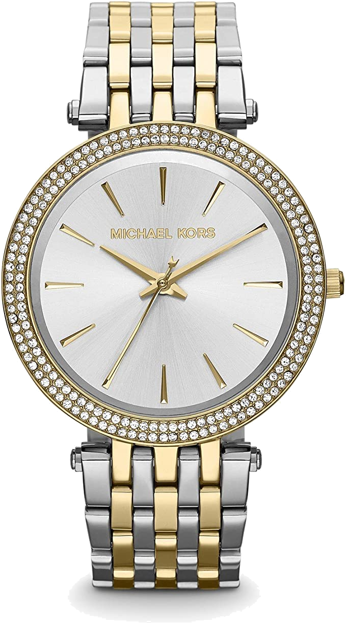 Montre Michael Kors MK3215 Darci en Acier Bicolore et Cristaux