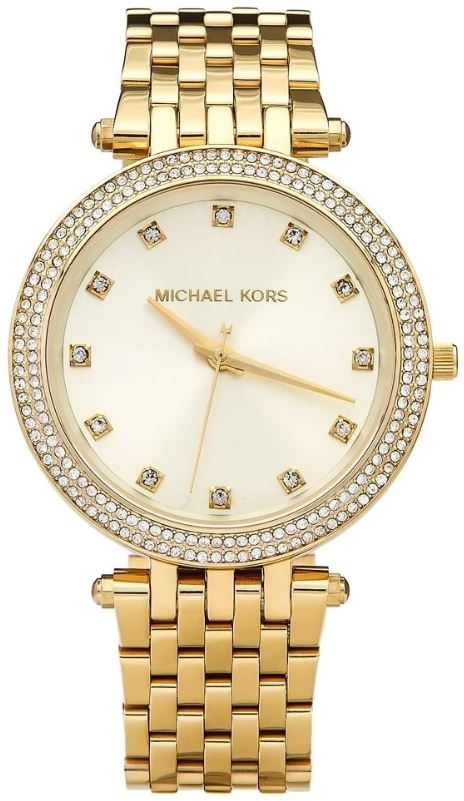 Montre Femme Michael Kors Darci MK3216 Bracelet acier doré