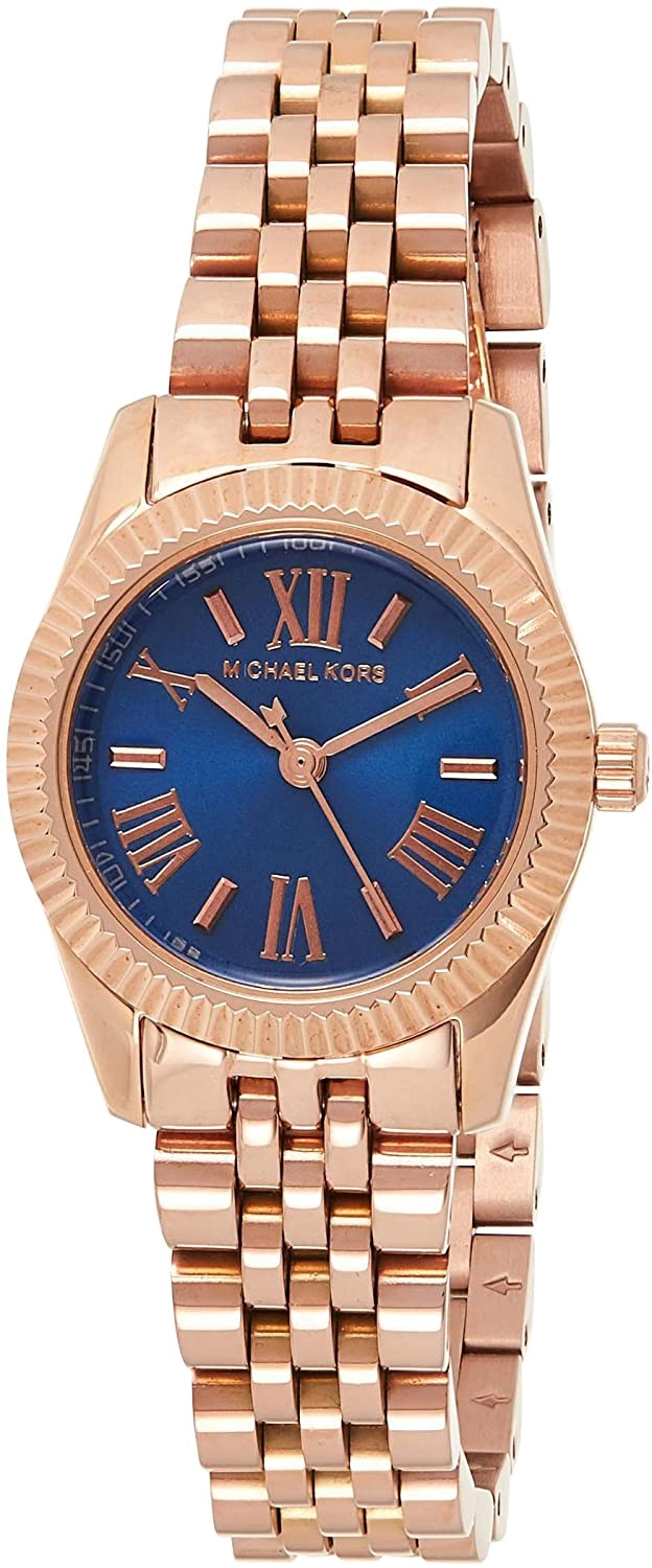 Michael Kors MK3272 montre avec cadran doré — Montres Outlet