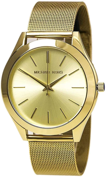 Montre Femme Michael Kors MK3282 Bracelet Maille Milanaise Dorée