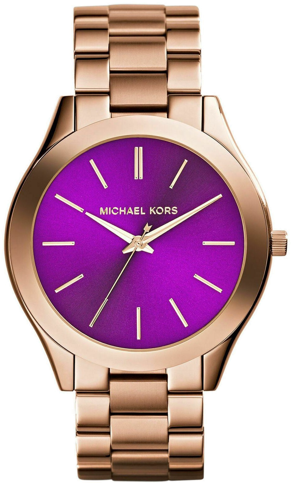 Michael Kors MK3293 cadran noir — Montres Outlet