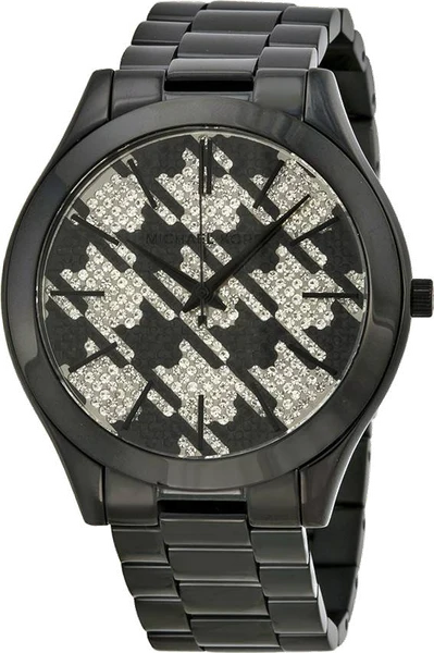 Montre Michael Kors MK3326 Runway en Acier Noir Intégral
