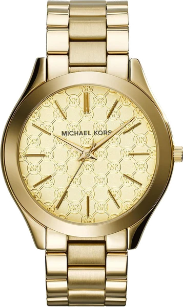 Montre Michael Kors MK3335 Acier Doré Cadran Surdimensionné