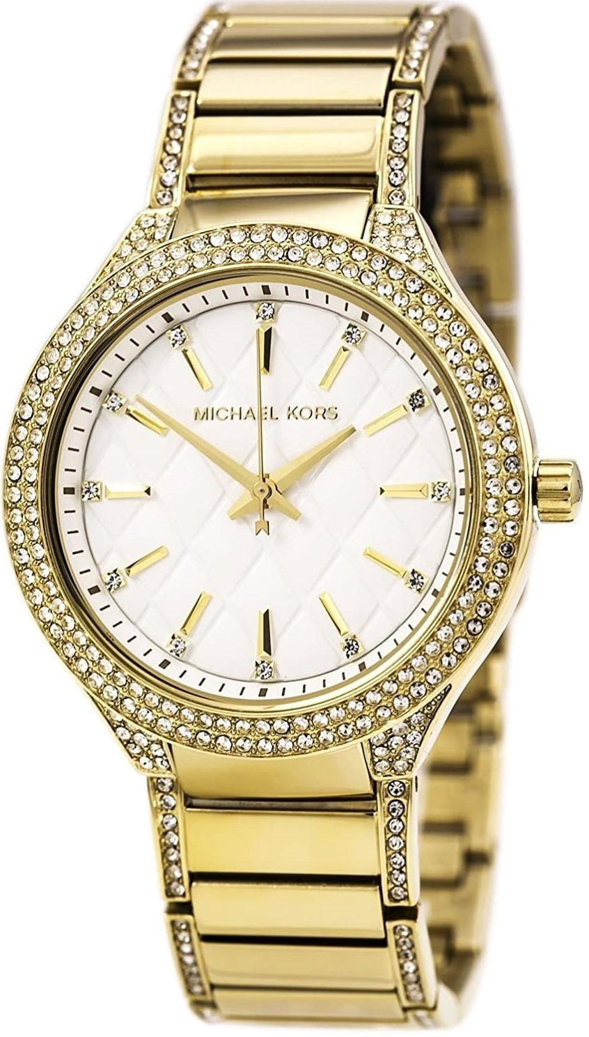 Montre Michael Kors MK3347 Bracelet Acier Or Jaune