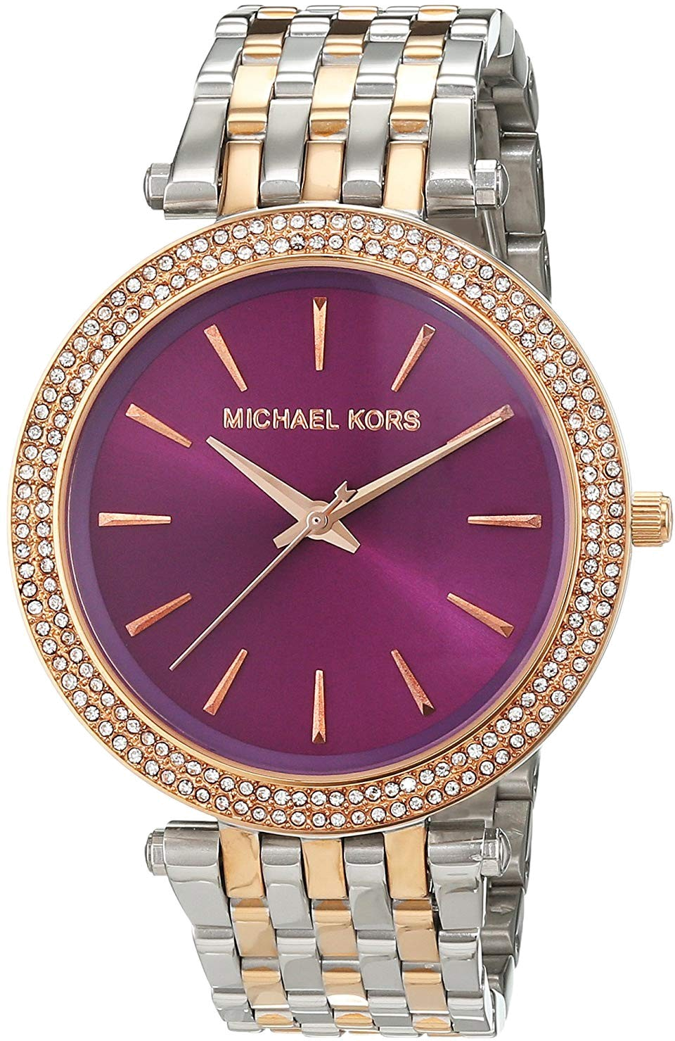 Montre Michael Kors Darci MK3353 Cadran violet