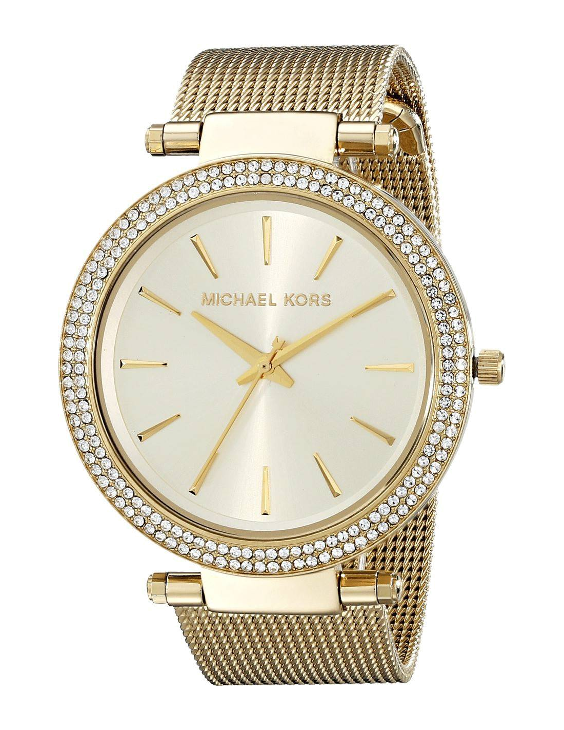 Montre Michael Kors MK3368 Darci en acier doré et maille milanaise