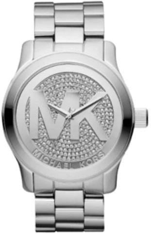 Montre Michael Kors Runway MK3375 cadran avec logo MK