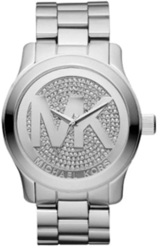 Montre Michael Kors Runway MK3375 cadran avec logo MK