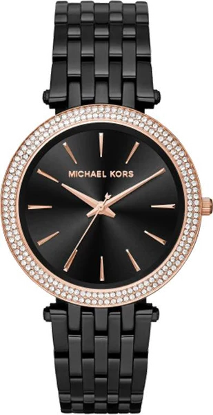 Montre Femme Michael Kors MK3407 Darci Acier Noir