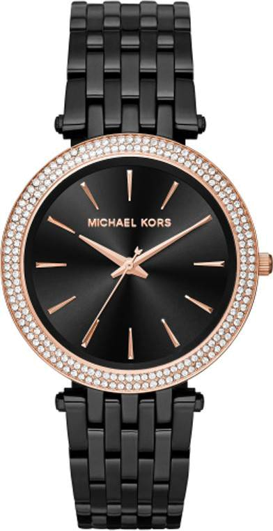 Montre Femme Michael Kors MK3407 Darci Acier Noir