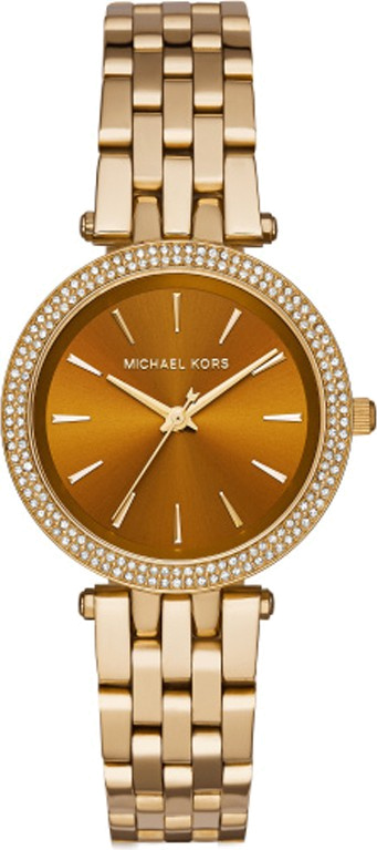 Montre Michael Kors MK3408 en Acier Doré avec Cadran Bronze