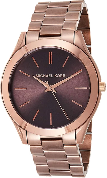Montre Femme Michael Kors MK3418 en Acier Inoxydable Marron