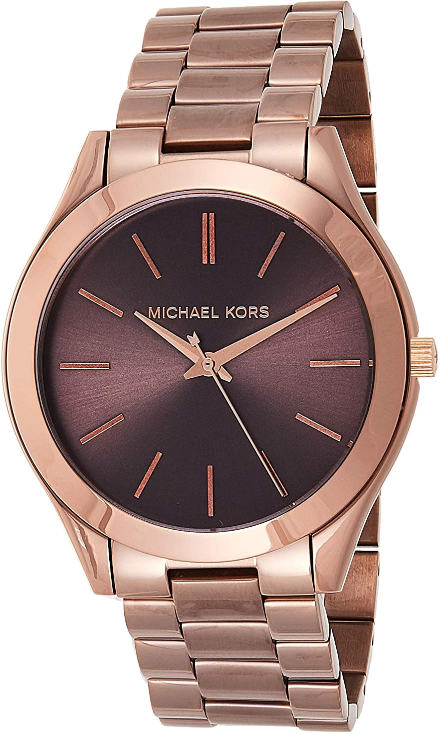 Michael Kors MK3418 chronographe argenté — Montres Outlet
