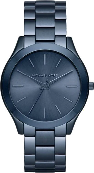 Montre Femme Michael Kors Runway  MK3419 en acier bleu