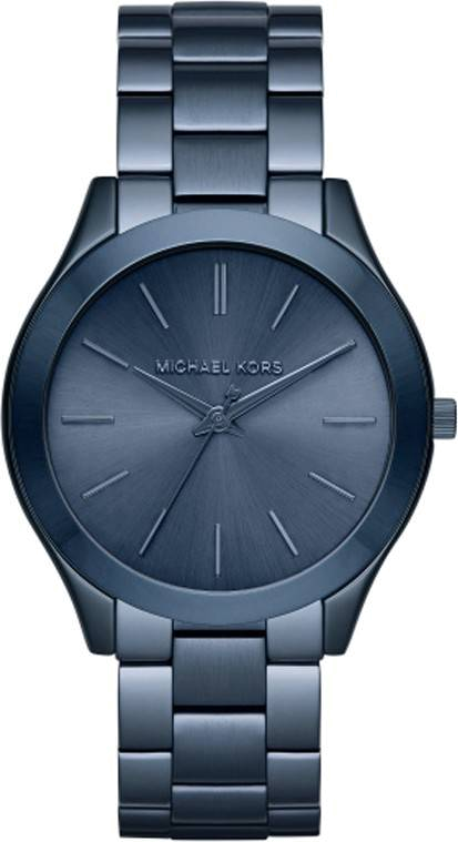 Montre Femme Michael Kors Runway MK3419 en acier bleu