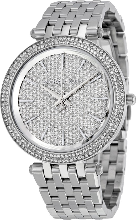 Montre Femme Michael Kors MK3437 en acier avec cadran scintillant